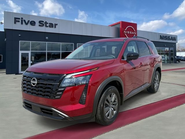 New 2026 Scarlet Ember Tintcoat Nissan SV image 3