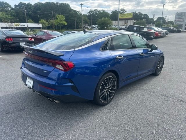 Used 2022 Blue Kia GT image 3