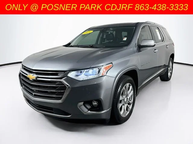 Used 2021 Gray Chevrolet Premier image 3