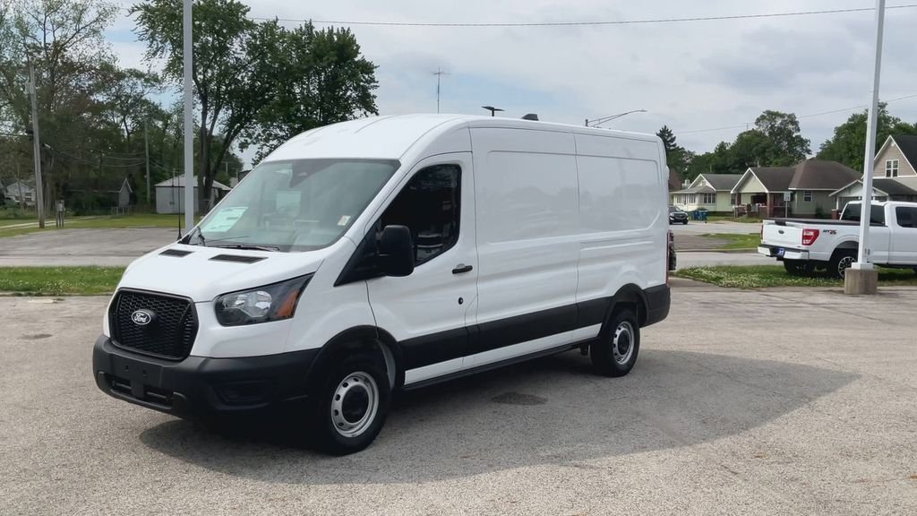 New 2026 Oxford White Ford Cargo Van image 8