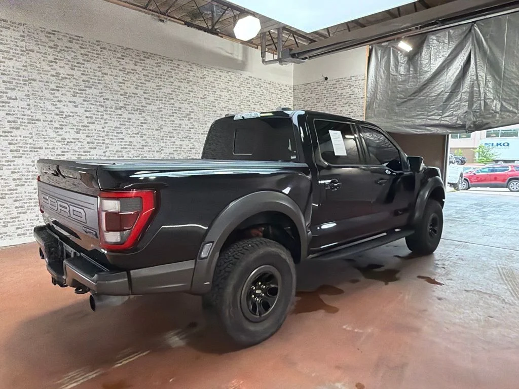 Used 2023 Black Ford Raptor image 7