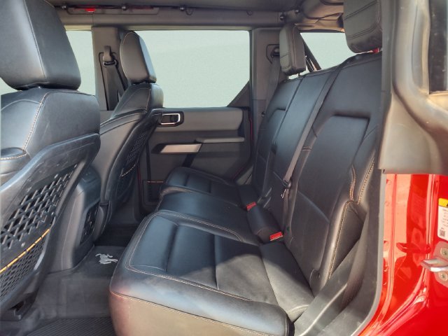 Used 2021 Red Ford Badlands image 28