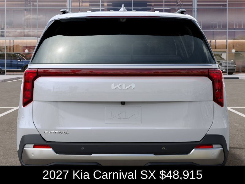 New 2027 Snow White Pearl Kia SX image 13