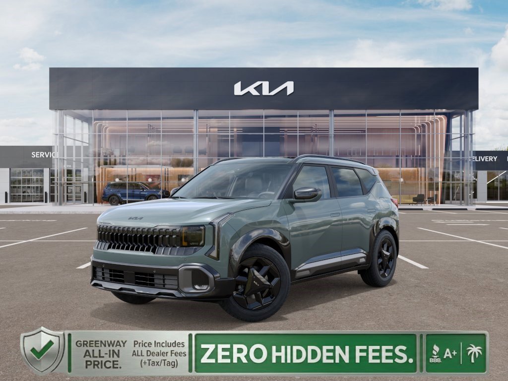 New 2027 Iceberg Green Kia X-Line S image 1