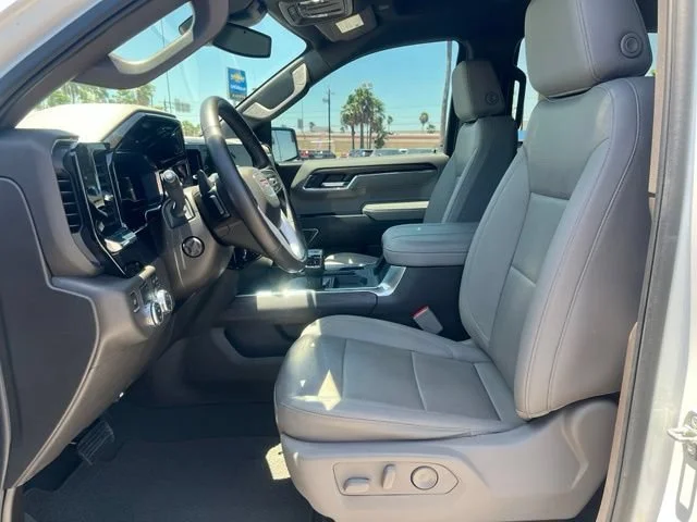 Used 2023 SUMMIT WHITE GMC SLT image 20