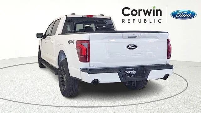 New 2026 Star White Metallic Tri-Coat Ford Lariat® image 30