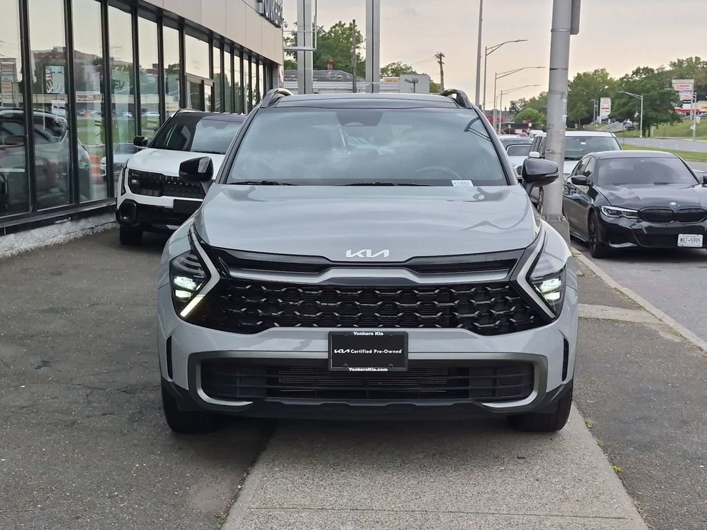 Certified Used 2024 Gray Kia X-Line image 2