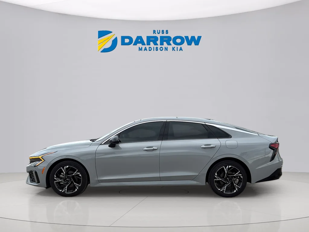 Certified Used 2025 Wolf Gray Kia GT-Line image 2