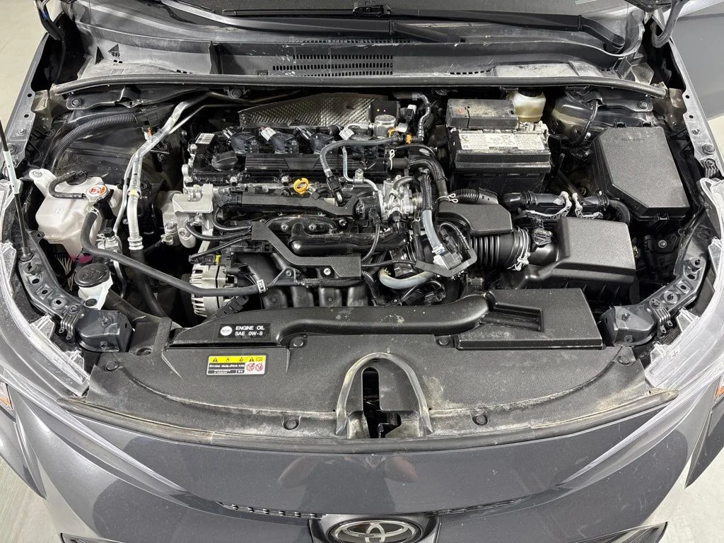 Used 2025 Gray Toyota LE image 33