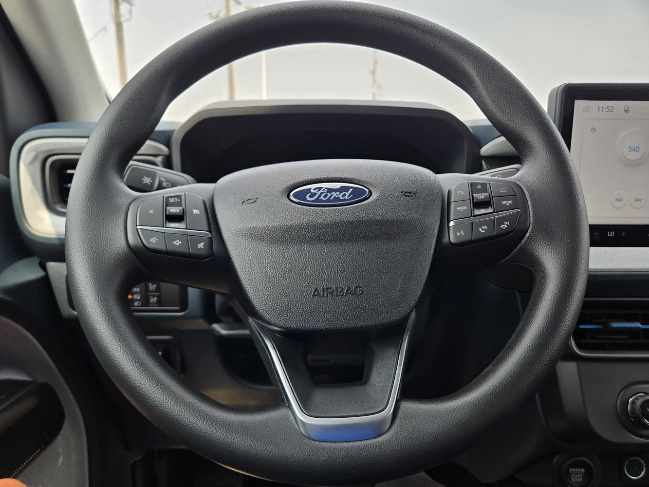 New 2026 Carbonized Gray Metallic Ford XLT image 12