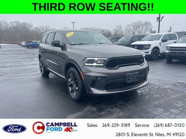 2021 Dodge Durango GT Plus