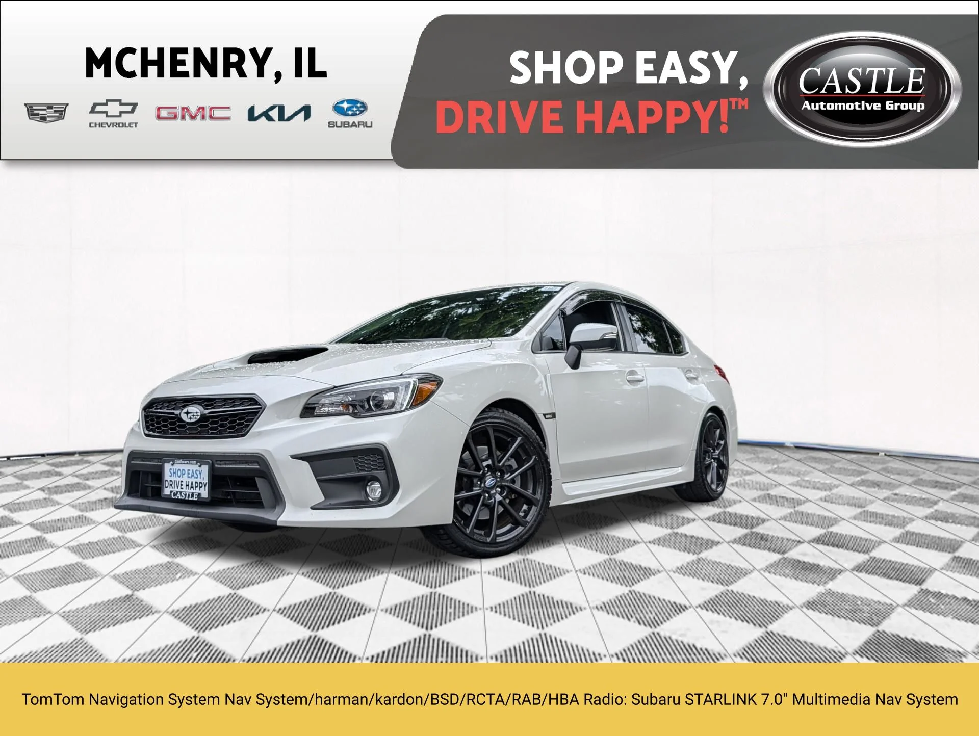 2021 Subaru WRX Limited