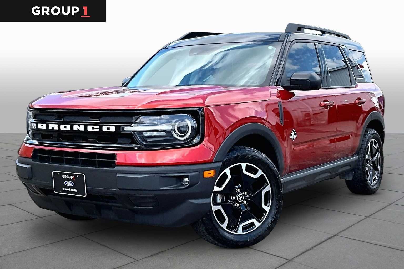 2022 Ford Bronco Sport Outer Banks