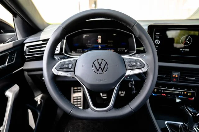 New 2026 Black Volkswagen 1.5T Sport image 13
