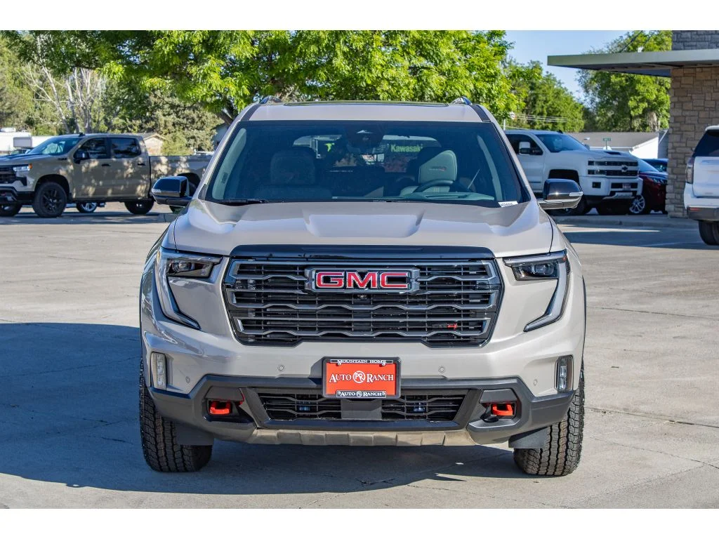 New 2026 RIVERSTONE METALLIC GMC AWD AT4 image 3