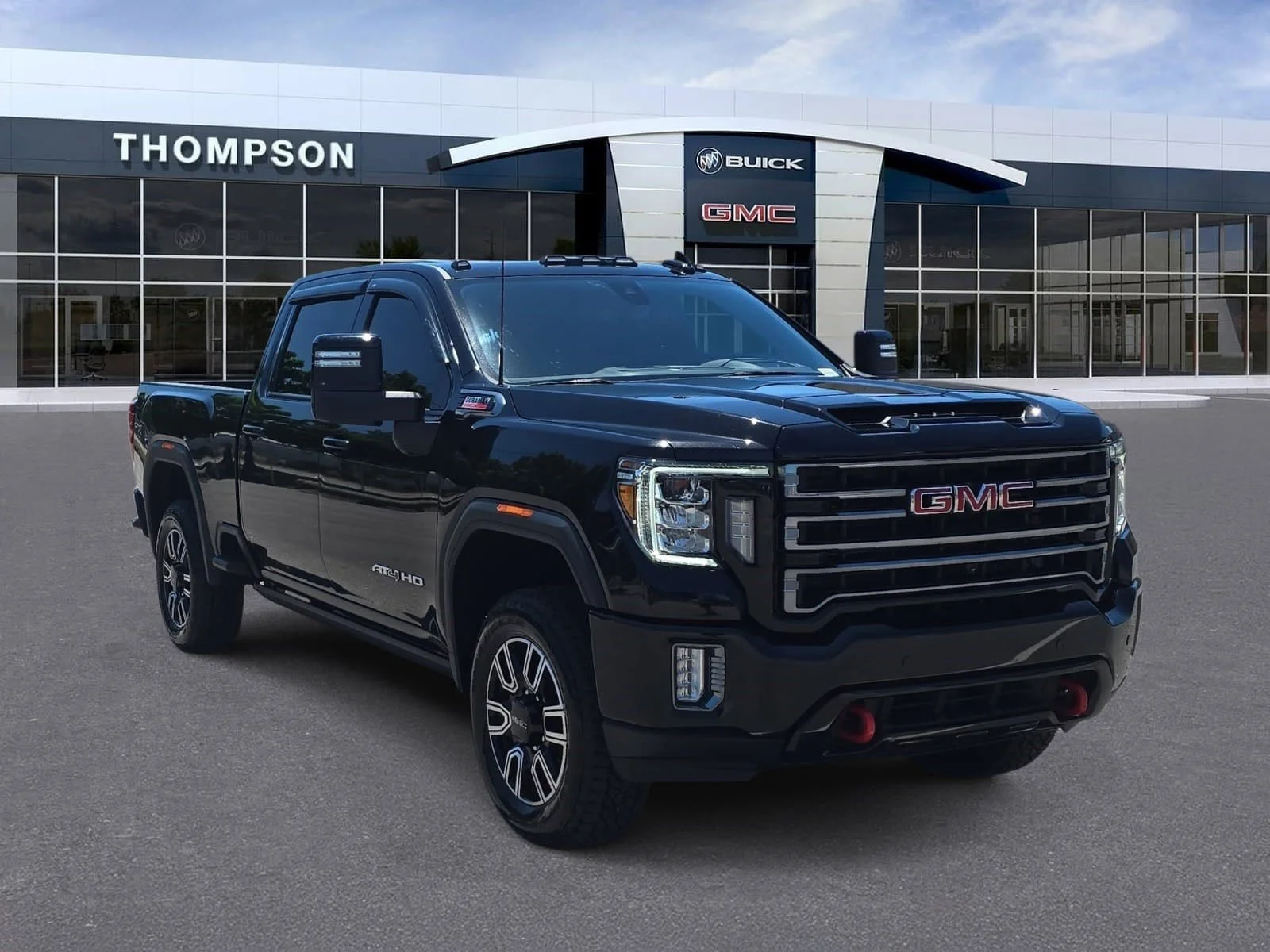2023 GMC Sierra 4WD Crew Cab Standard Box AT4's photo