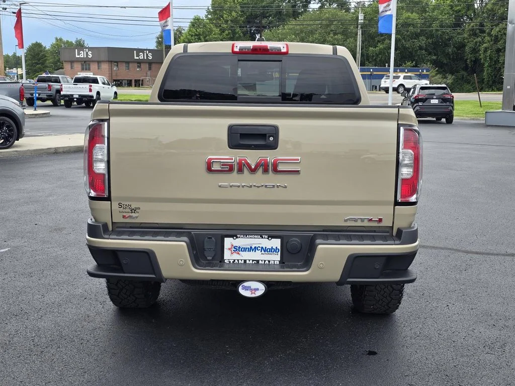 Used 2022 Desert Sand Metallic GMC AT4 - Leather image 6