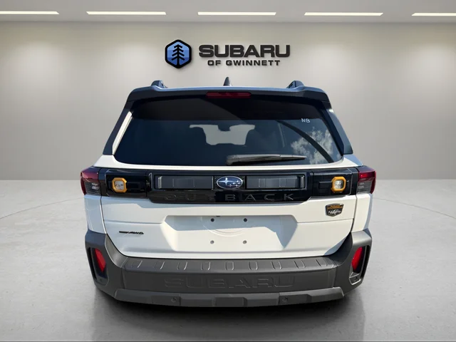 New 2026 White Subaru Wilderness image 4