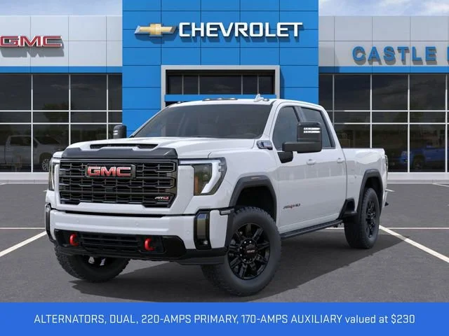 New 2026 Summit White GMC AT4 image 7