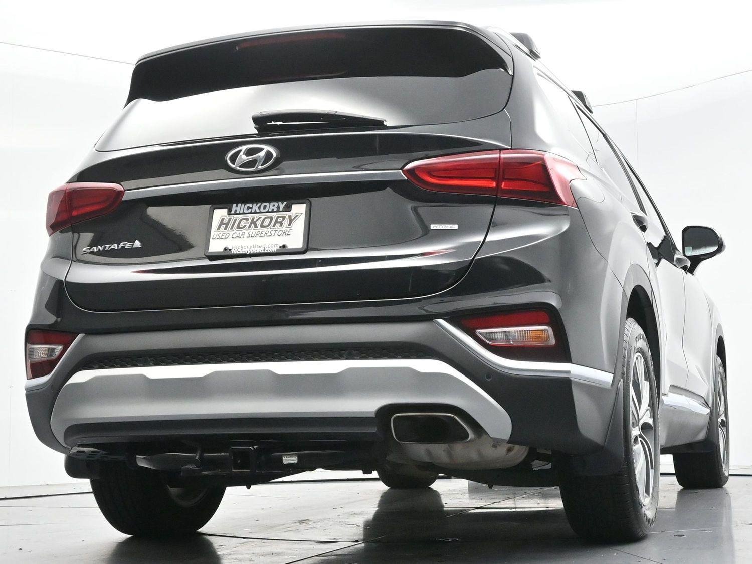 Used 2020 Twilight Black Hyundai SEL image 47