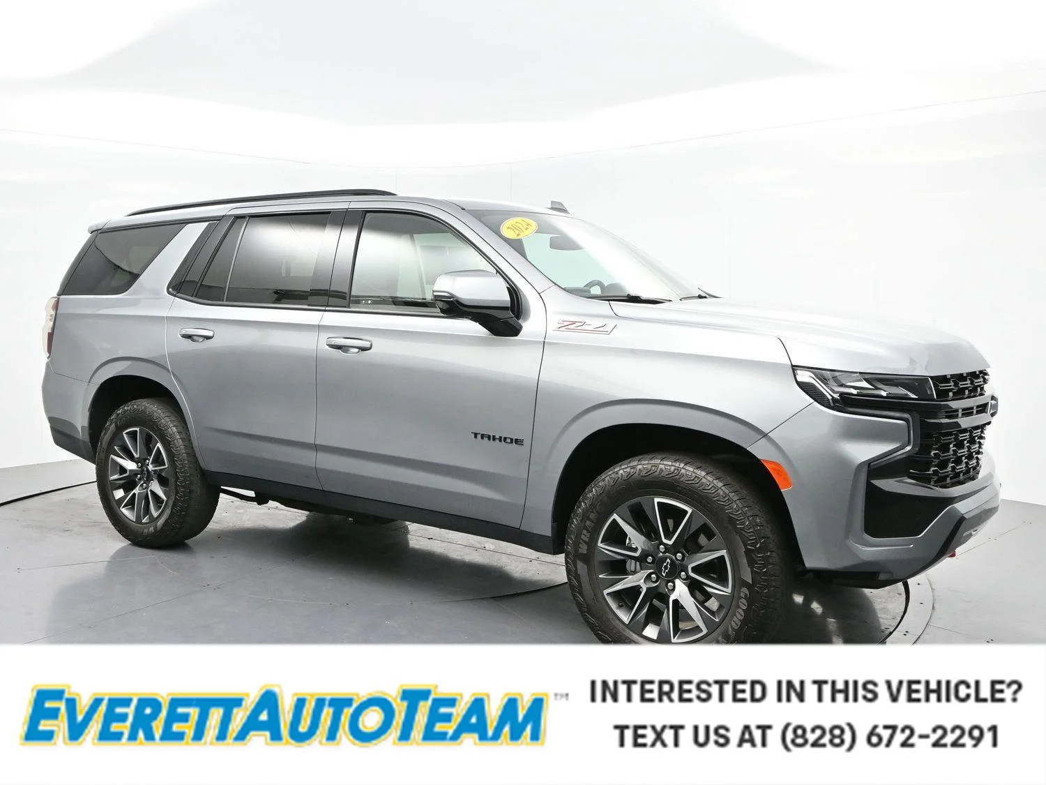 Used 2024 Sterling Gray Metallic Chevrolet Z71 image 1