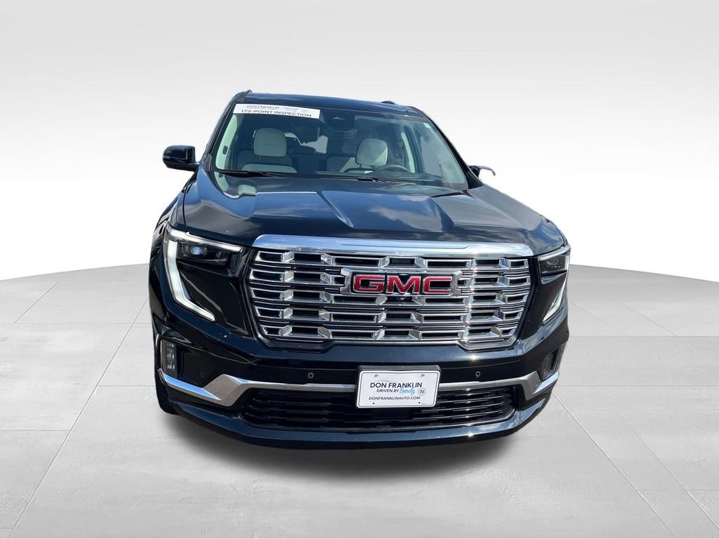 Certified Used 2025 Black GMC Denali image 8