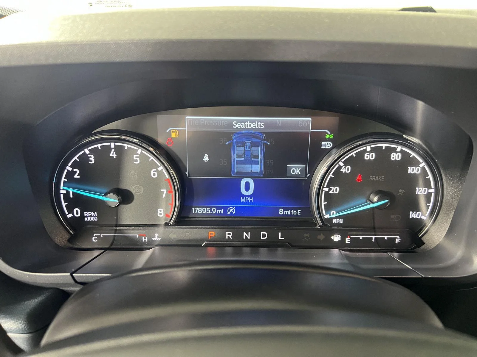 Used 2024 Shadow Black Ford  image 16