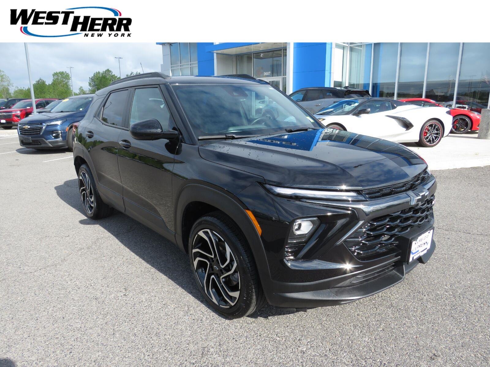 Used 2025 Mosaic Black Metallic Chevrolet RS image 1