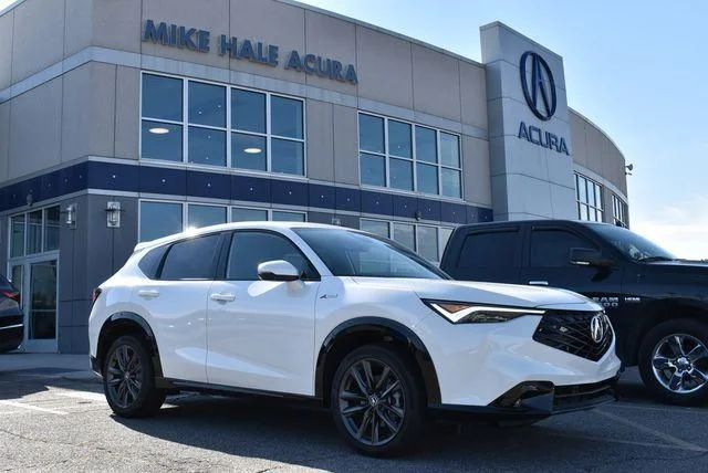 Certified Used 2025 Platinum White Pearl Acura A-Spec Package image 3