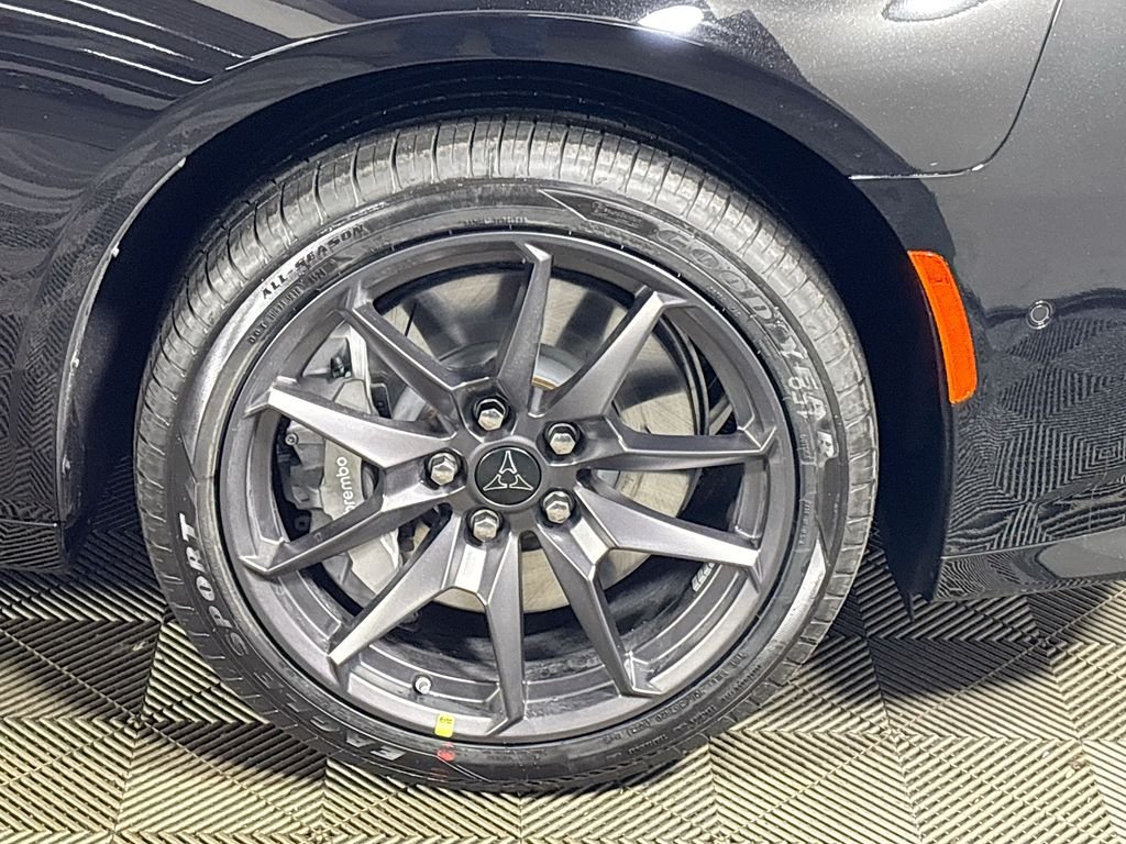 New 2026 Diamond Black Crystal Pearlcoat Dodge  image 21