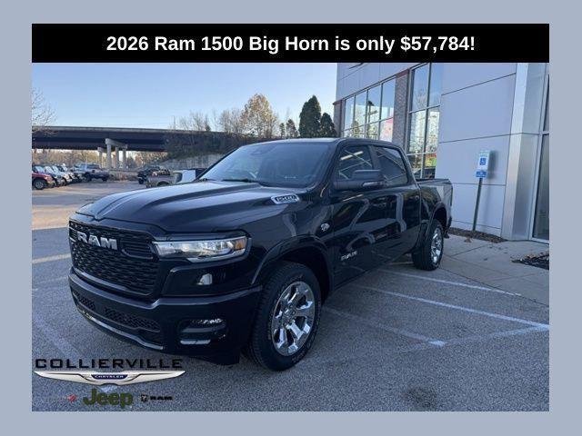 2026 RAM 1500 Big Horn/Lone Star 4x4 Crew Cab 5'7's photo
