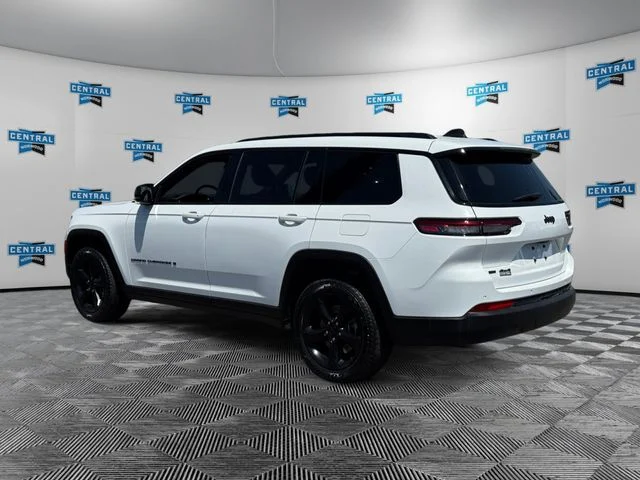 Certified Used 2023 White Jeep Altitude image 4