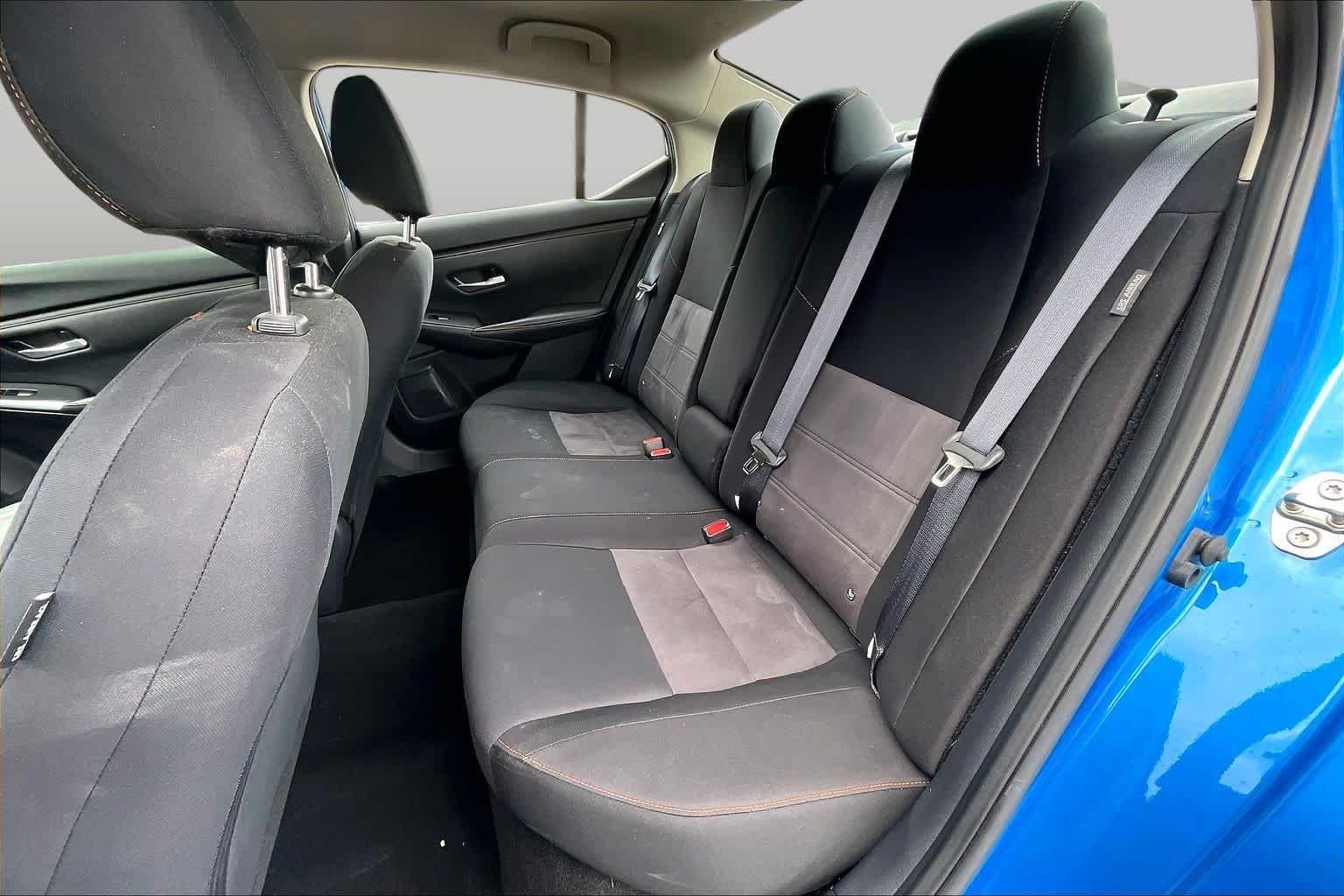 Used 2025 Electric Blue Metallic/Super Black Nissan SR image 20