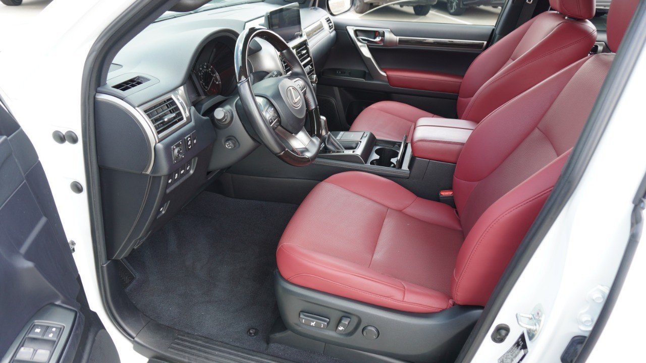Certified Used 2023 EMINENT WHITE PEARL Lexus GX 460 Premium image 13