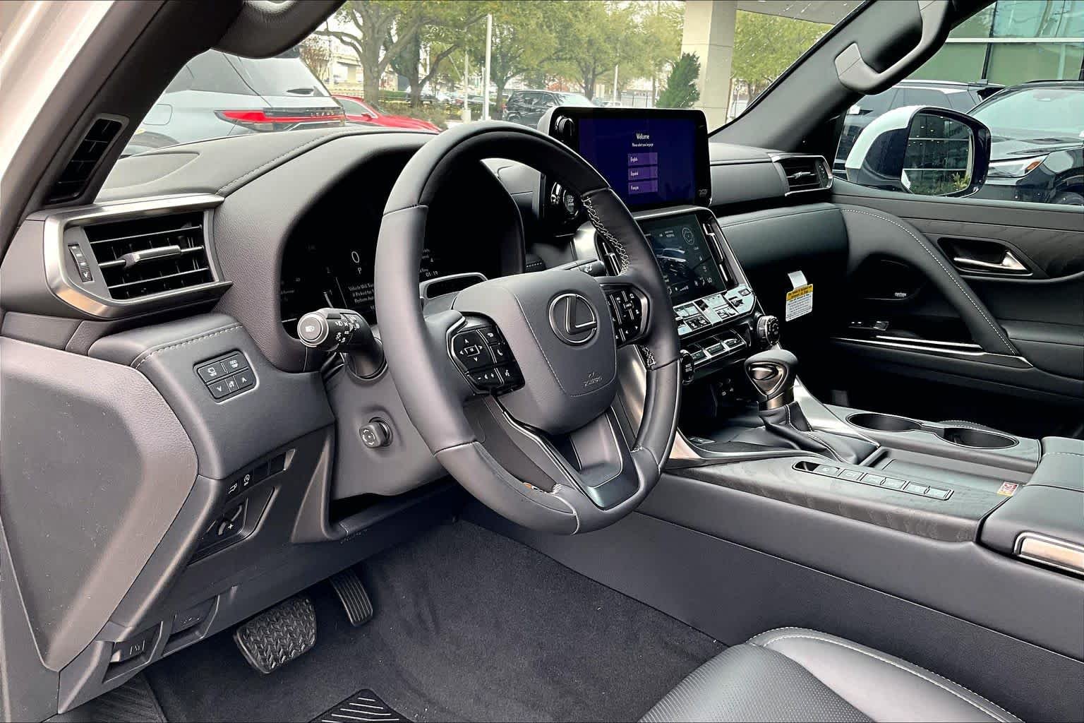 2026 Lexus LX 600 Luxury - Photo 10