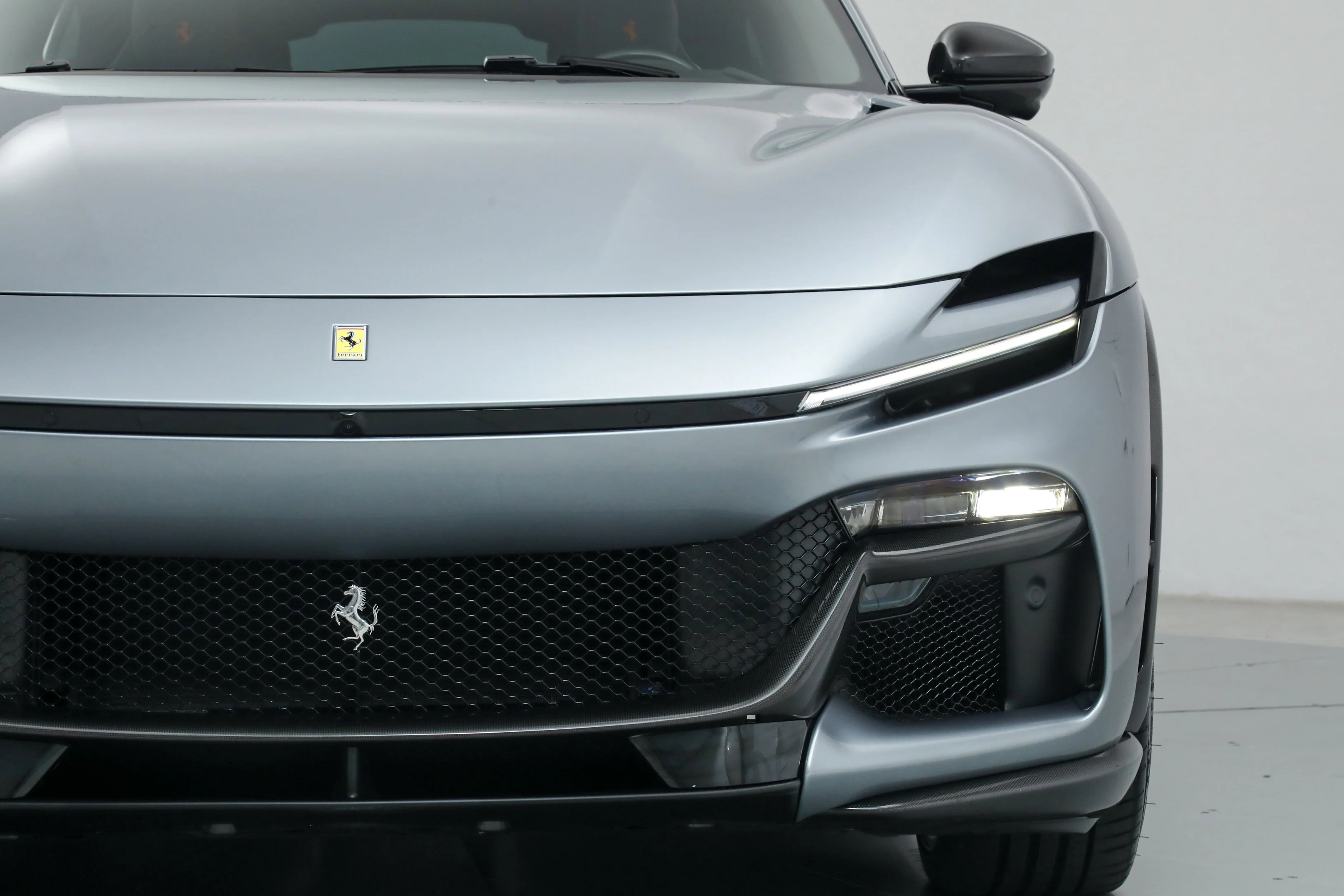 Certified Used 2024 Gray Ferrari  image 44