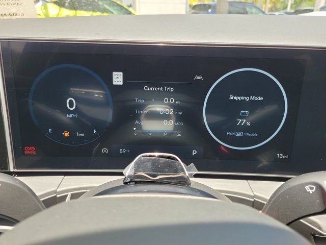 New 2026 Black Hyundai Limited FWD image 13