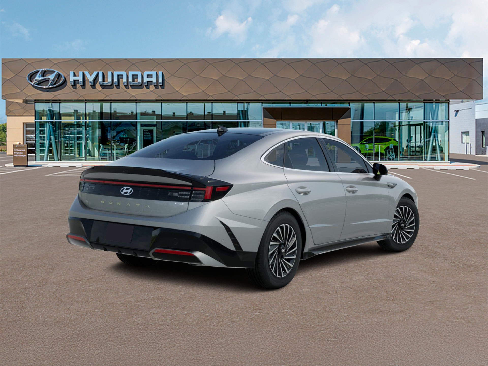 New 2026 Aero Silver Hyundai Limited image 5