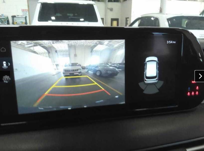Used 2024 Moonlight Cloud Hyundai SEL 7P image 9