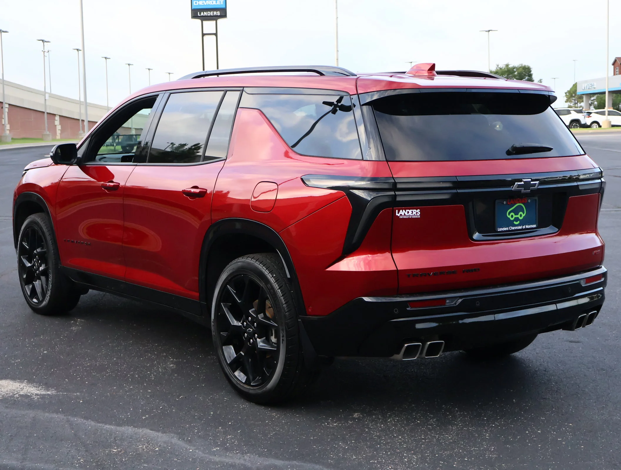 2024 Chevrolet Traverse RS - Photo 7