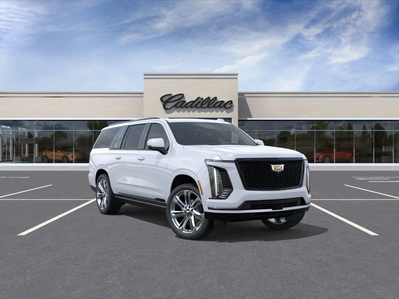 2026 Cadillac Escalade ESV Platinum Sport 4WD's photo