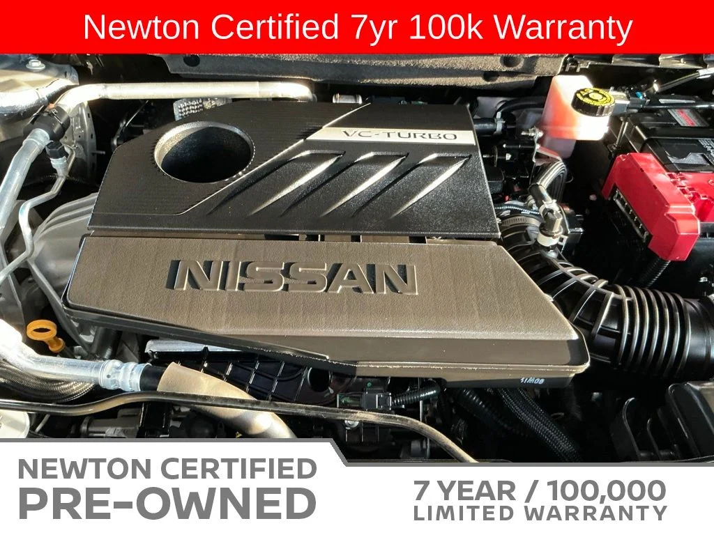 Certified Used 2025 Baja Storm Metallic Nissan Rock Creek image 50