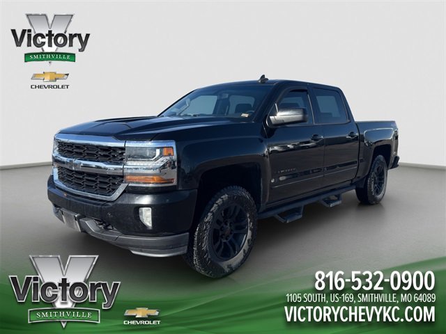 2016 Chevrolet Silverado 1500 LT