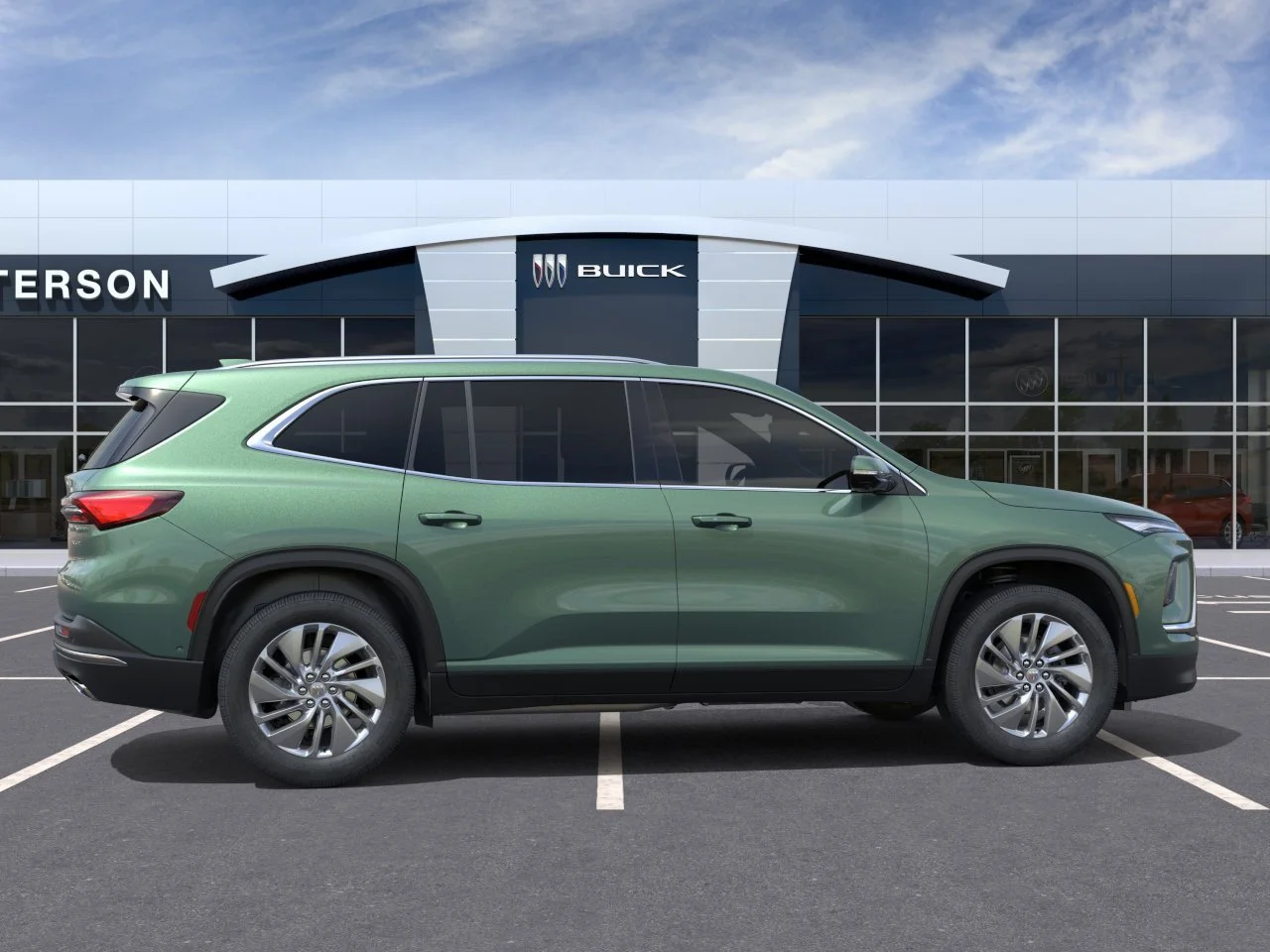 New 2027 Green Buick Preferred image 4