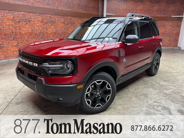 2026 Ford Bronco Sport Outer Banks®