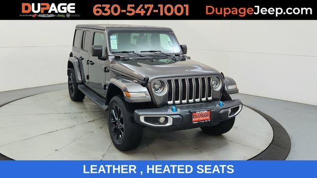 2023 Jeep Wrangler Sahara 4xe