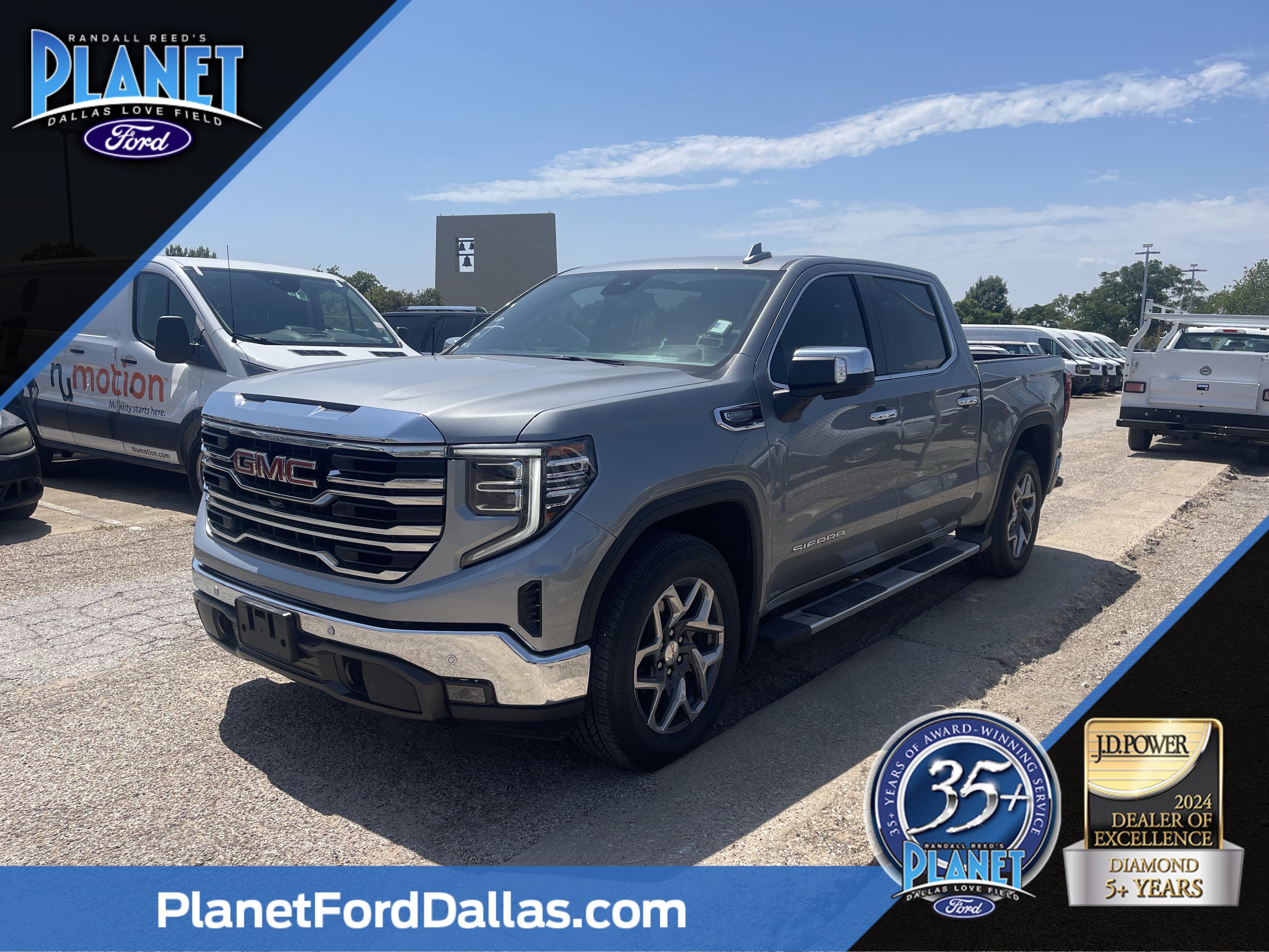 Used 2024 Sterling Metallic GMC SLT image 1