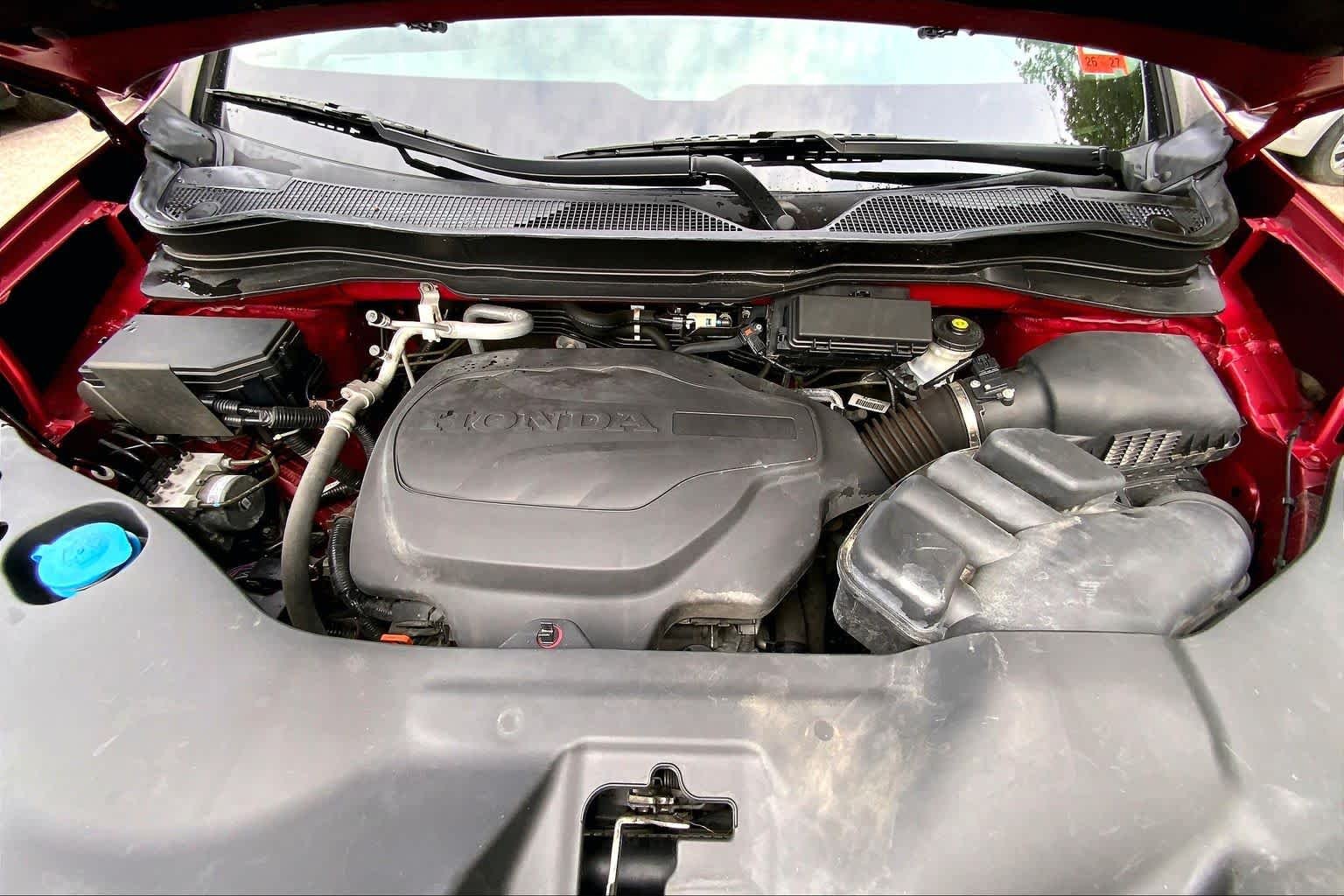 Certified Used 2021 Radiant Red Metallic Honda RTL image 30
