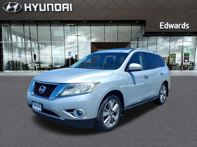 2015 Nissan Pathfinder Platinum