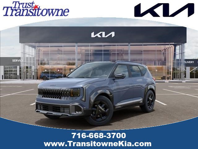 New 2027 Pale Gray Kia X-Line S image 1